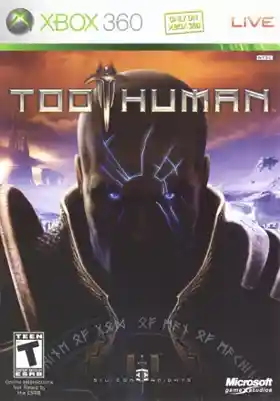 Too Human (USA) box cover front